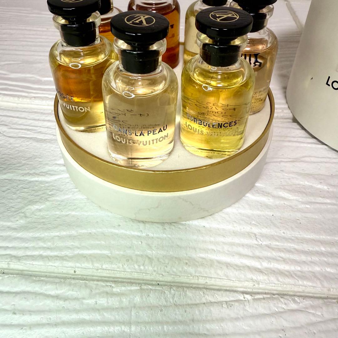 LOUIS VUITTON ミニチュアセット オードゥパルファン 7x10mL