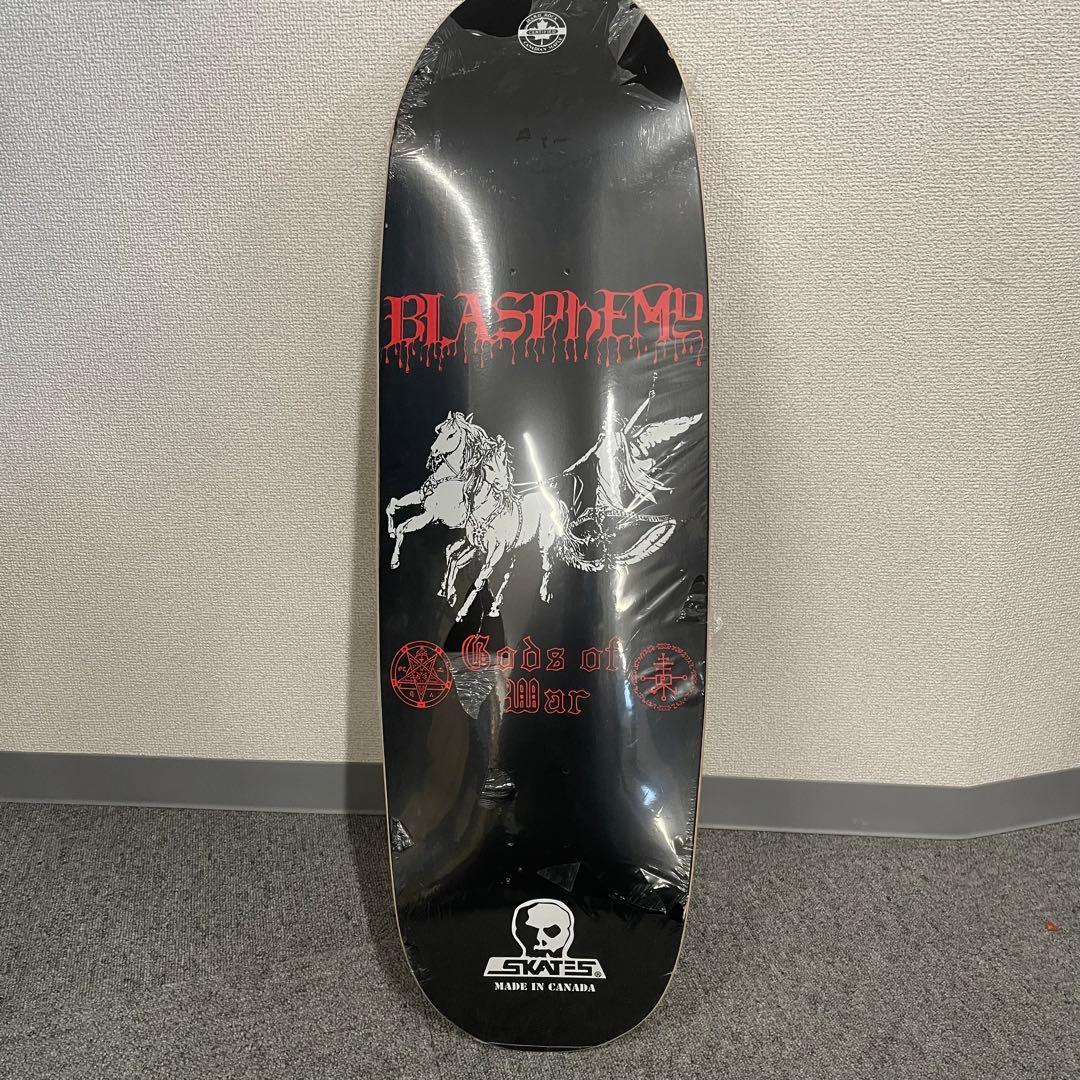 一応未開封 スカルスケーツ Gods of War スケボー