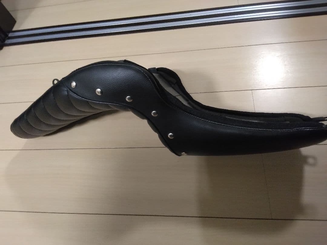 ガレージT&F　 ヤマハ　bolt　シート　綺麗！