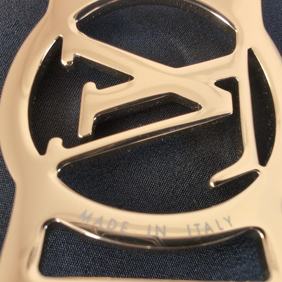 LV ルイヴィトン MP2956 ロゴ スカーフリング ゴールド 127