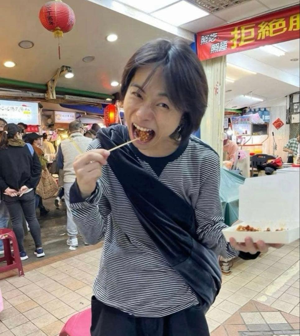 あおば着用　タカヒロミヤシタ ザ ソロイスト ボーダーTシャツ