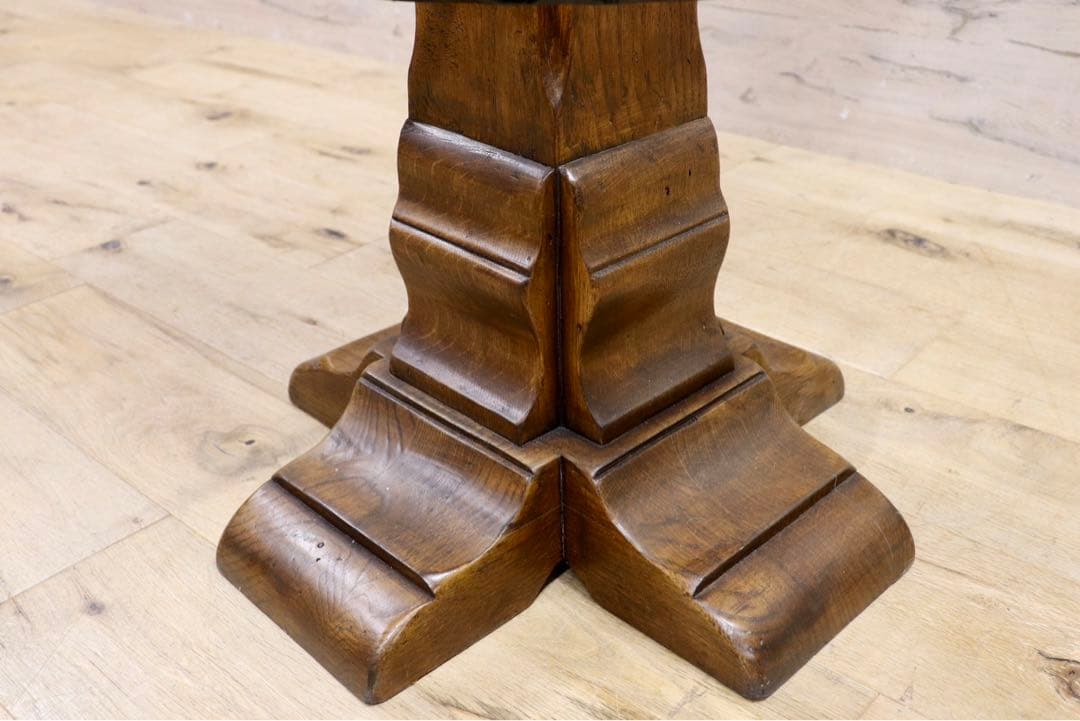 GMIK7N○スペイン製 カスティリアンスタイル バースツール ハイチェア カウ