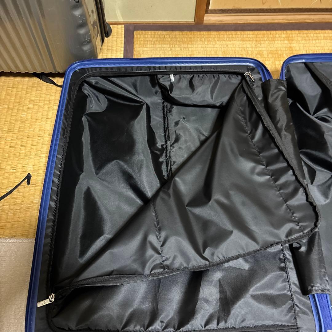 Daniel Wellington ネイビー キャリーケース