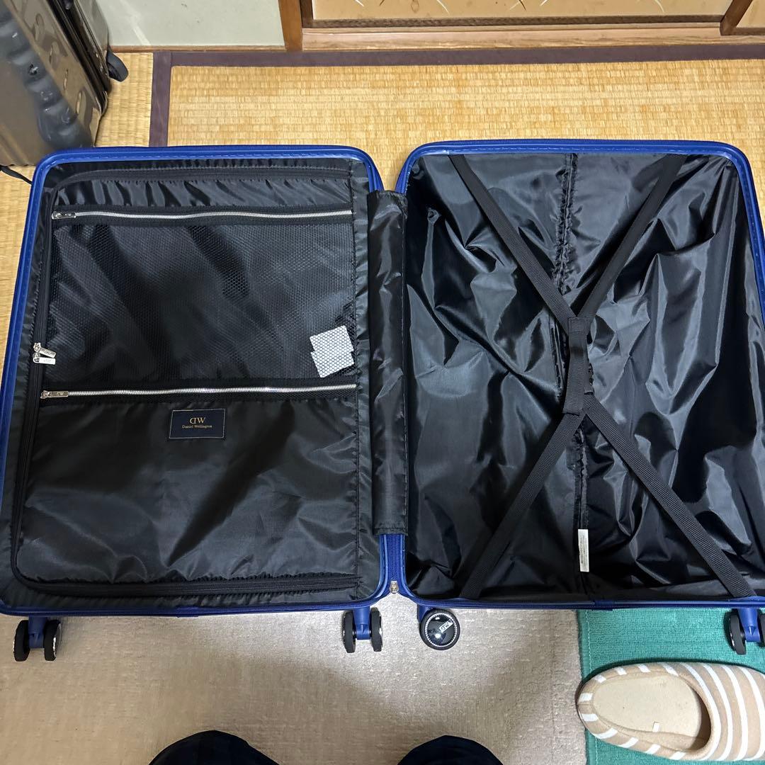 Daniel Wellington ネイビー キャリーケース
