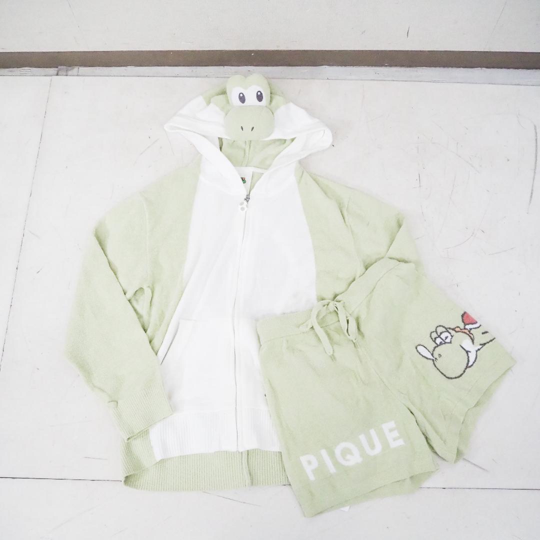 未使用 ジェラート ピケ ヨッシーパーカ ショートパンツセット CO5099