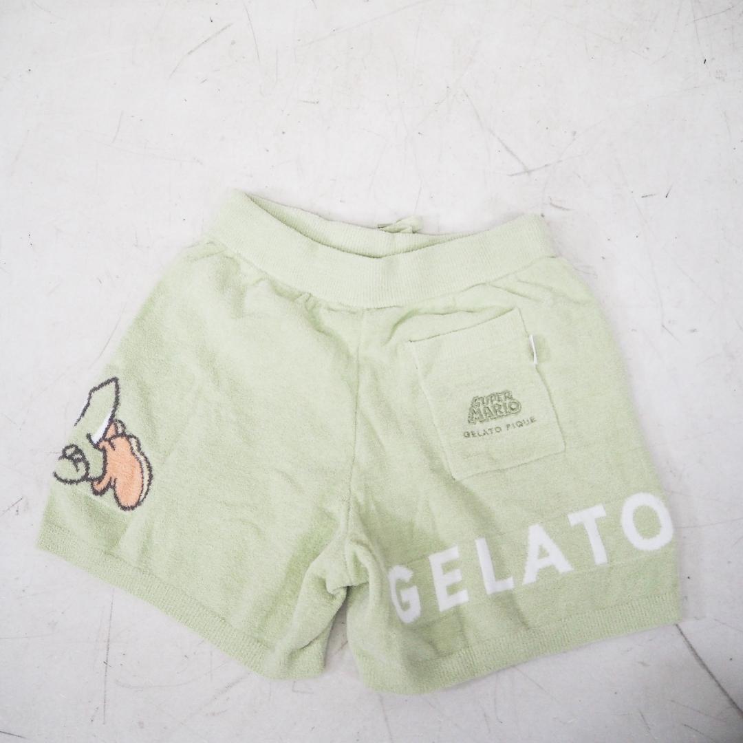 未使用 ジェラート ピケ ヨッシーパーカ ショートパンツセット CO5099