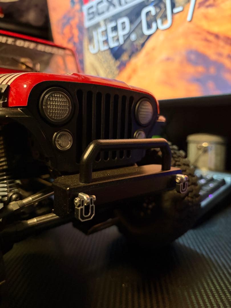 働き者の遊び人  axial SCX10 III Jeep CJ-7