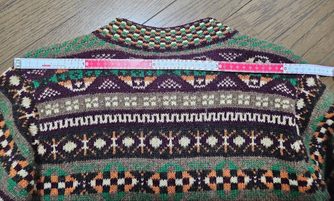 ネペンテス別注 JAMIESON'S ジャミーソンズ フェアアイル カーディガン