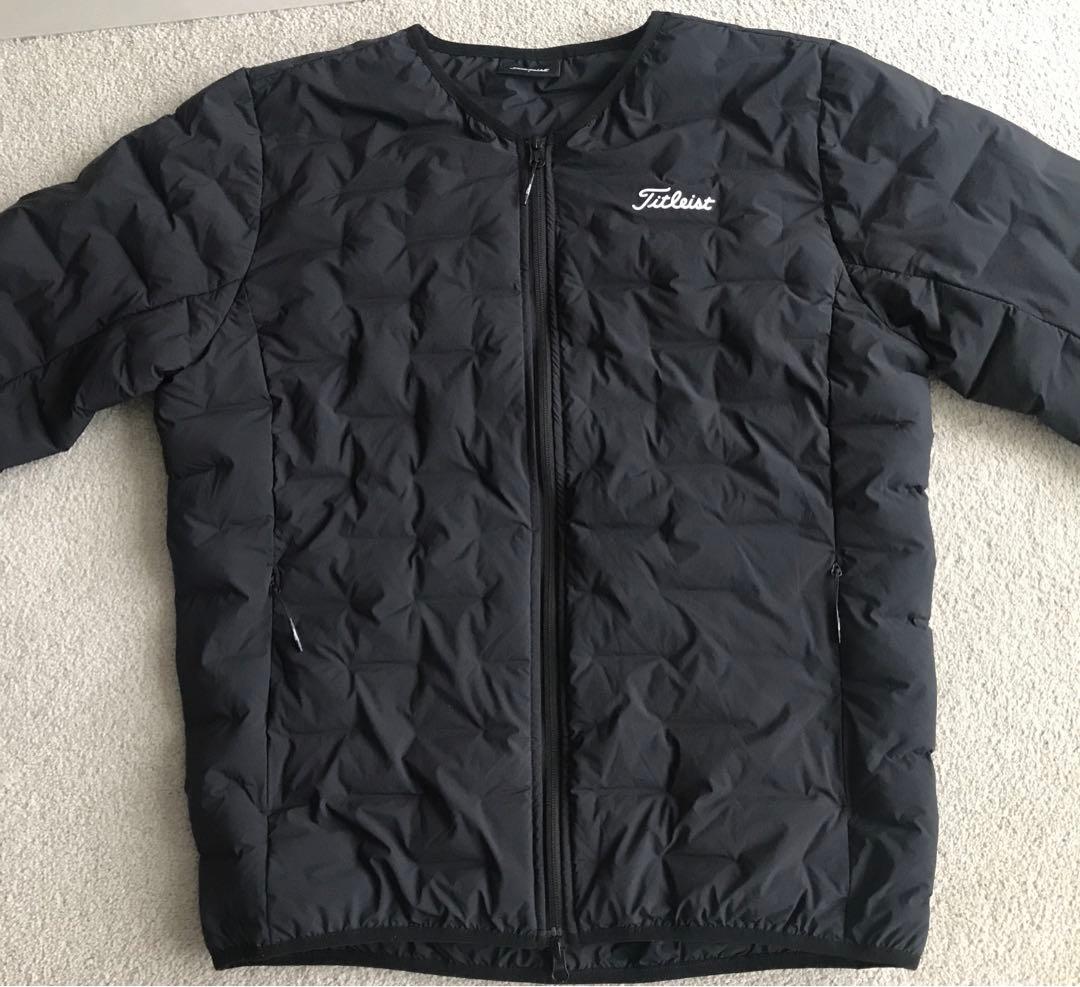 タイトリスト ジャケット 接結ストレッチインサレーションジャケット Lブラック