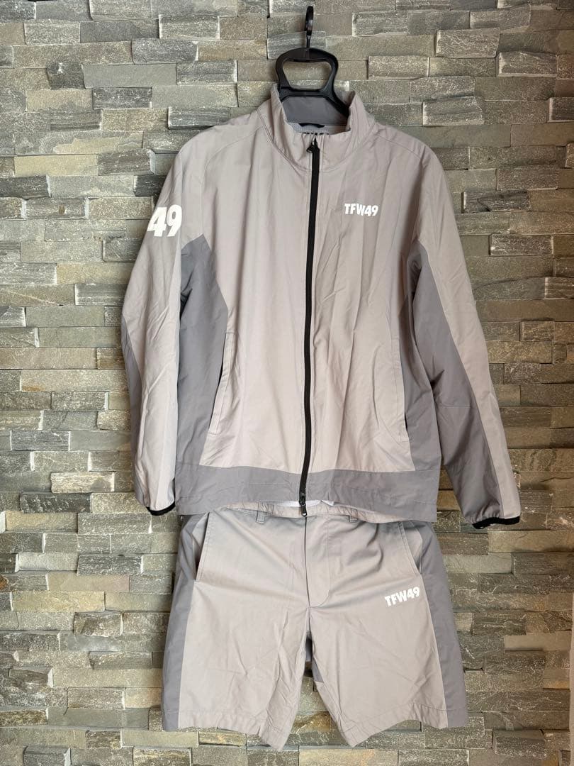 TFW49 セットアップ　ジャケット　ショートパンツ