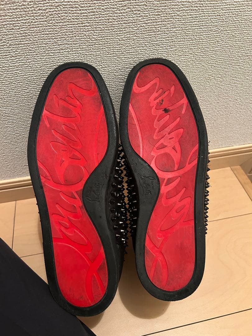 ルブタン ハイカットスニーカー