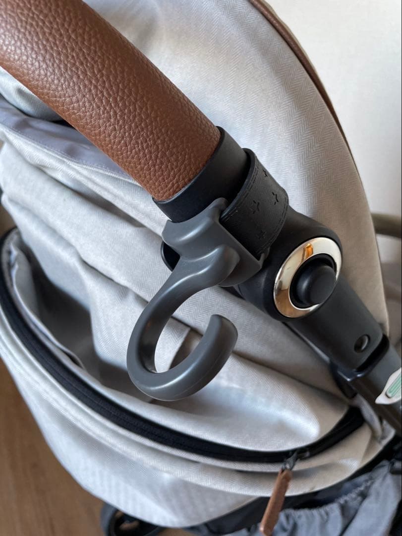 Pigeon ベビーカー グレー　ノートアール