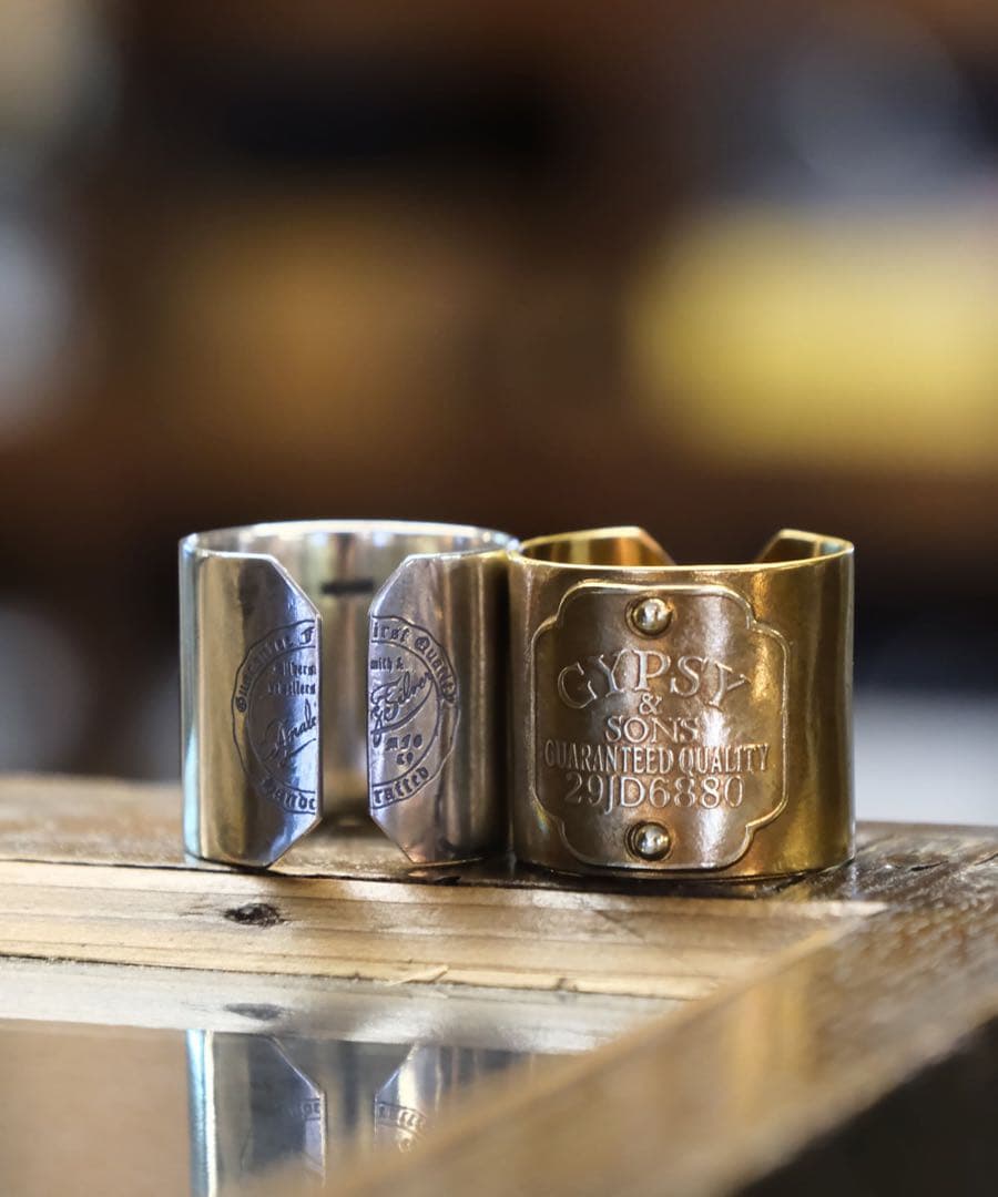 GYPSY & SONS. ジプシーサンズ　バンダナリング　未開封