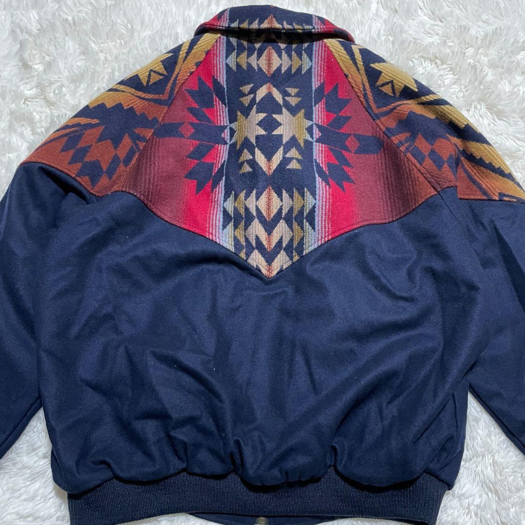 美品✨ PENDLETON ペンドルトン ネイティブ柄 ジャケット USA製 L