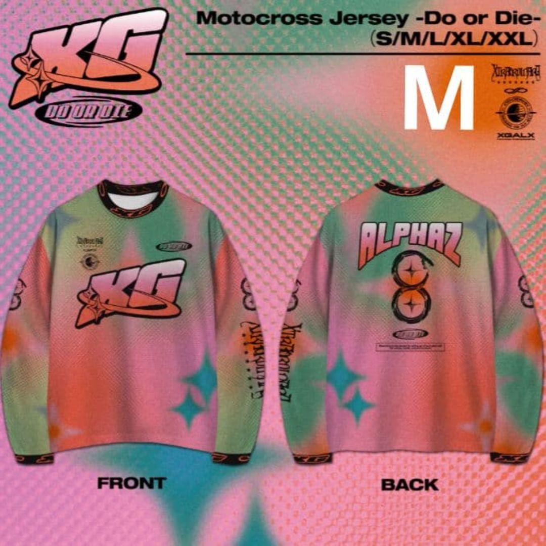 XG　М　Motocross Jersey -Do or Die-　グッズ