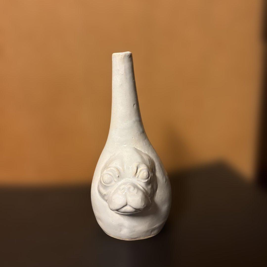 クーン・ケラミックKuhn Keramik花瓶 陶器 ドッグ