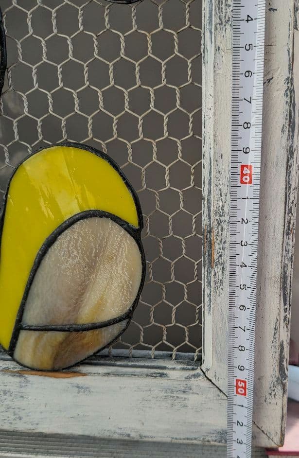 ディズニー ミッキーマウス＆ミニーマウス ステンドグラスウェルカムボード