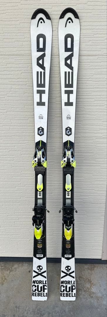 スキー HEAD WC Rebels i.SL RD 168, FF Evo 16