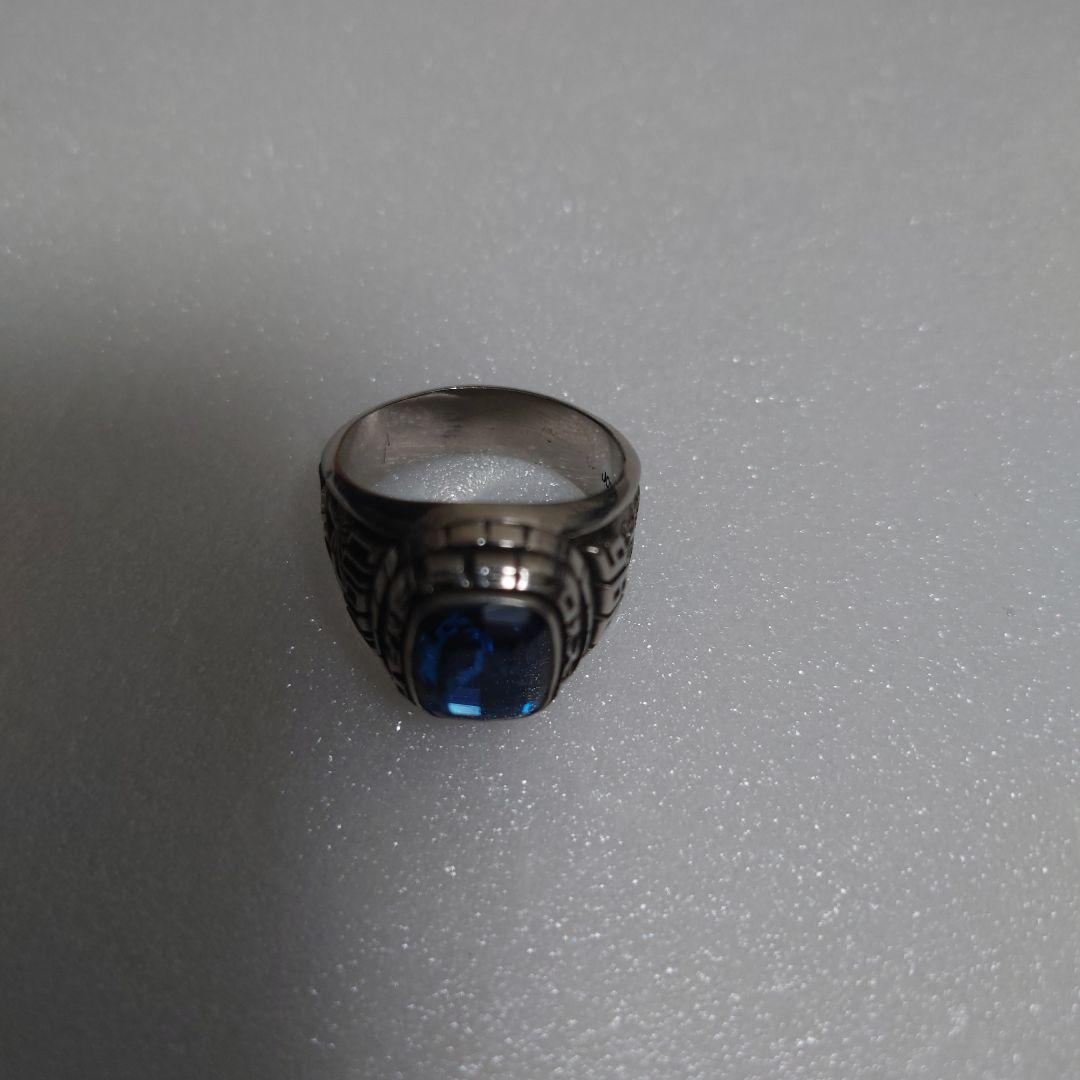 ペ*ゼ様 ジャスティン　カレッジリング　表記1996