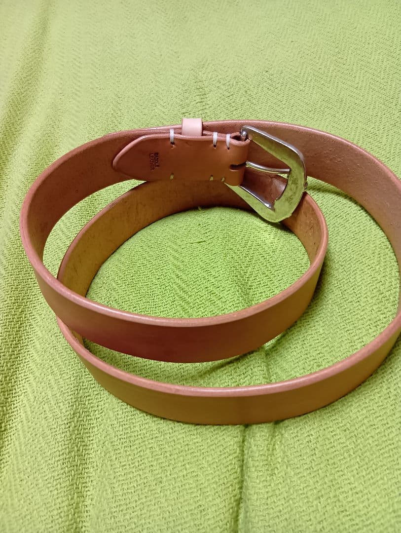 【お疲れ様・専用】サドルレザー・ベルト【特価品】