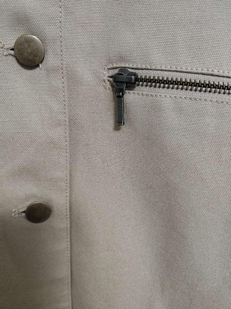 タグ付き新品 emmi コットンカバーオールジャケット