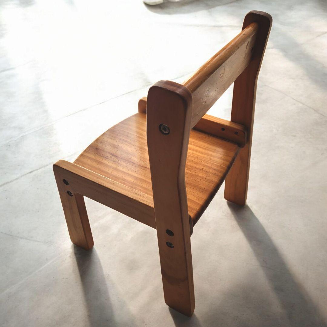 【美品】ニトリ 学習机 オリーブキッズデスク＆チェアセット 木製 引き出し付