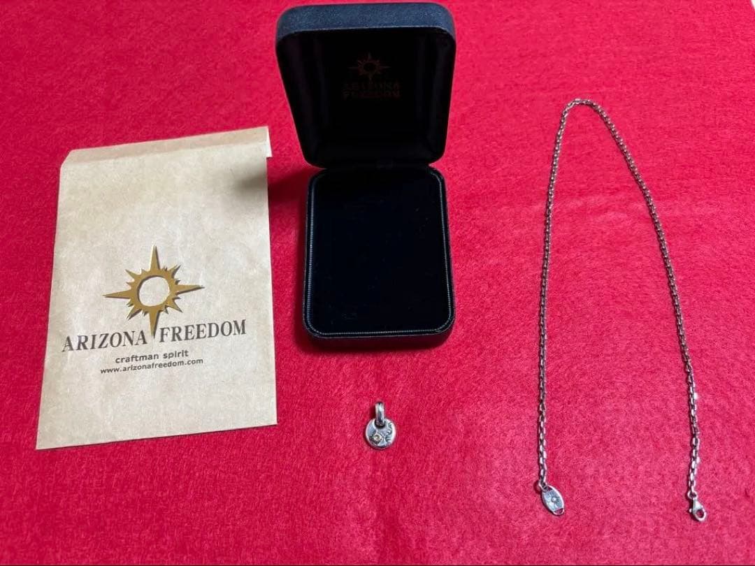 ARIZONA FREEDOM シルバー925 ネックレス