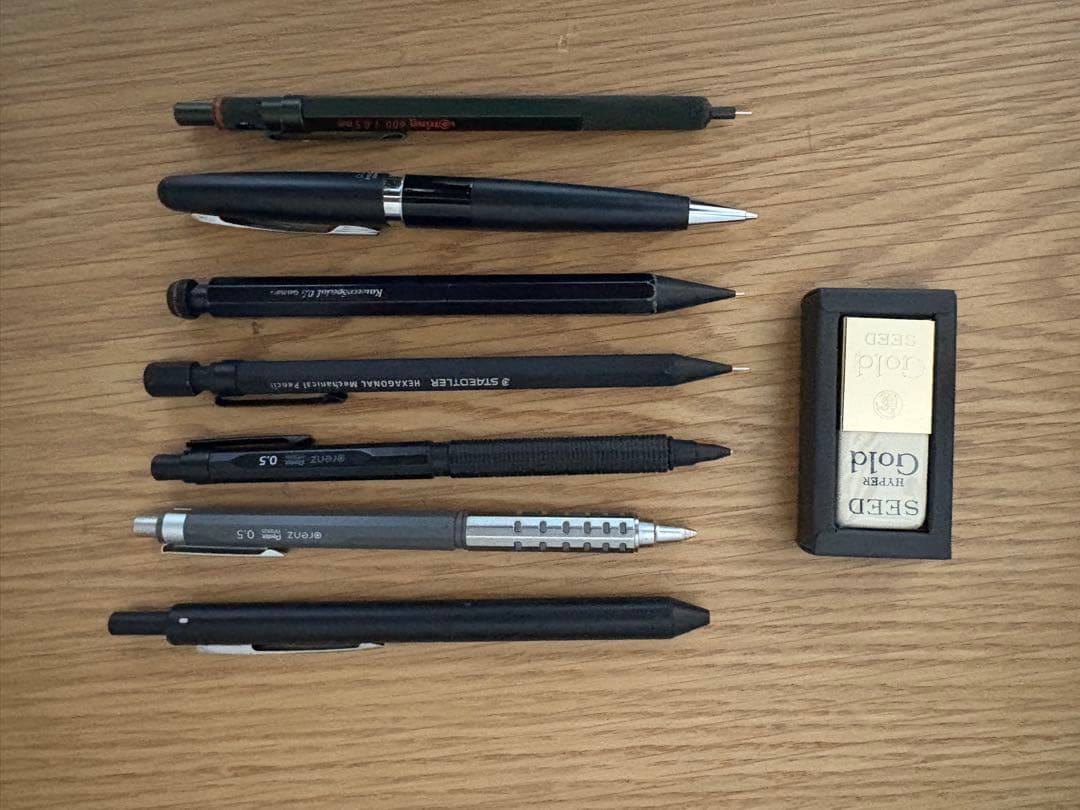 シャーペンセット