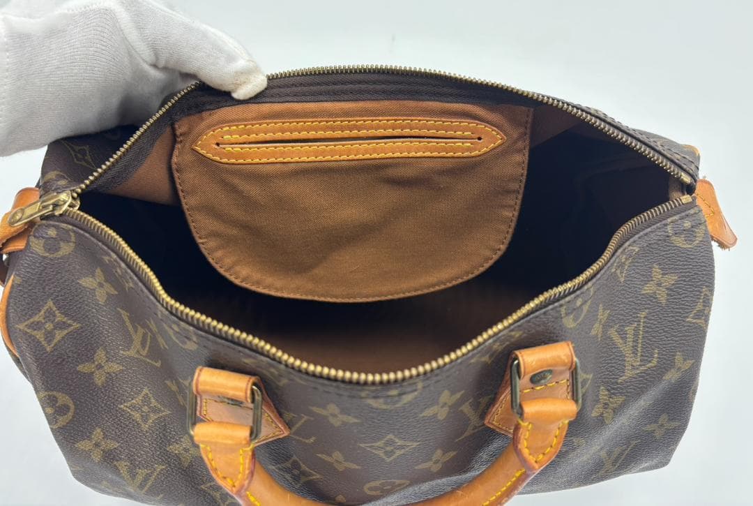 ルイヴィトン スピーディー35 モノグラム M41524 レディースハンドバッグ