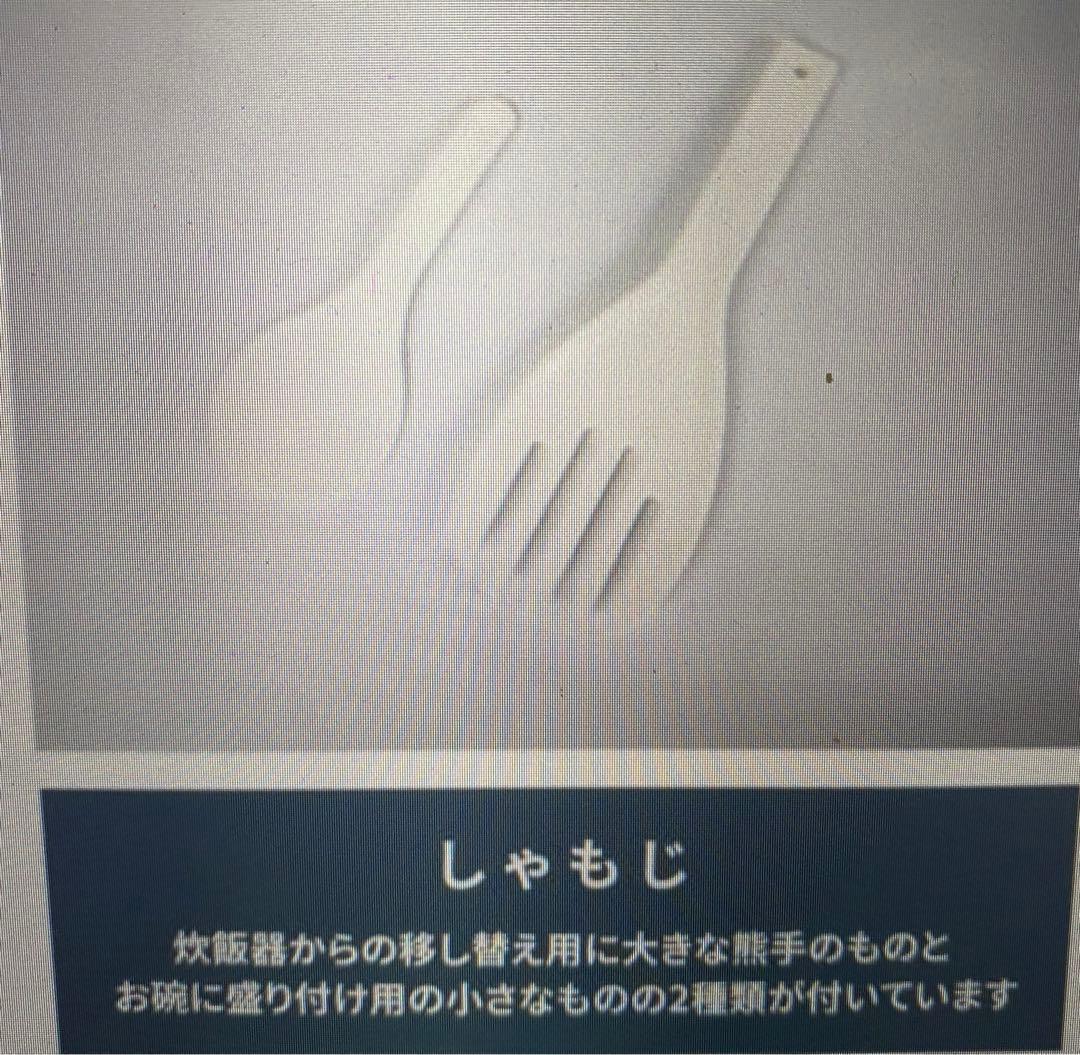 保温ジャーTBHJ-300W しゃもじ付き