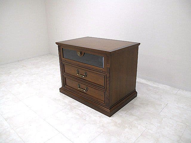 希少モデル ドレクセルヘリテイジ 「フランチェスカ」ウォールナット材テレビボード