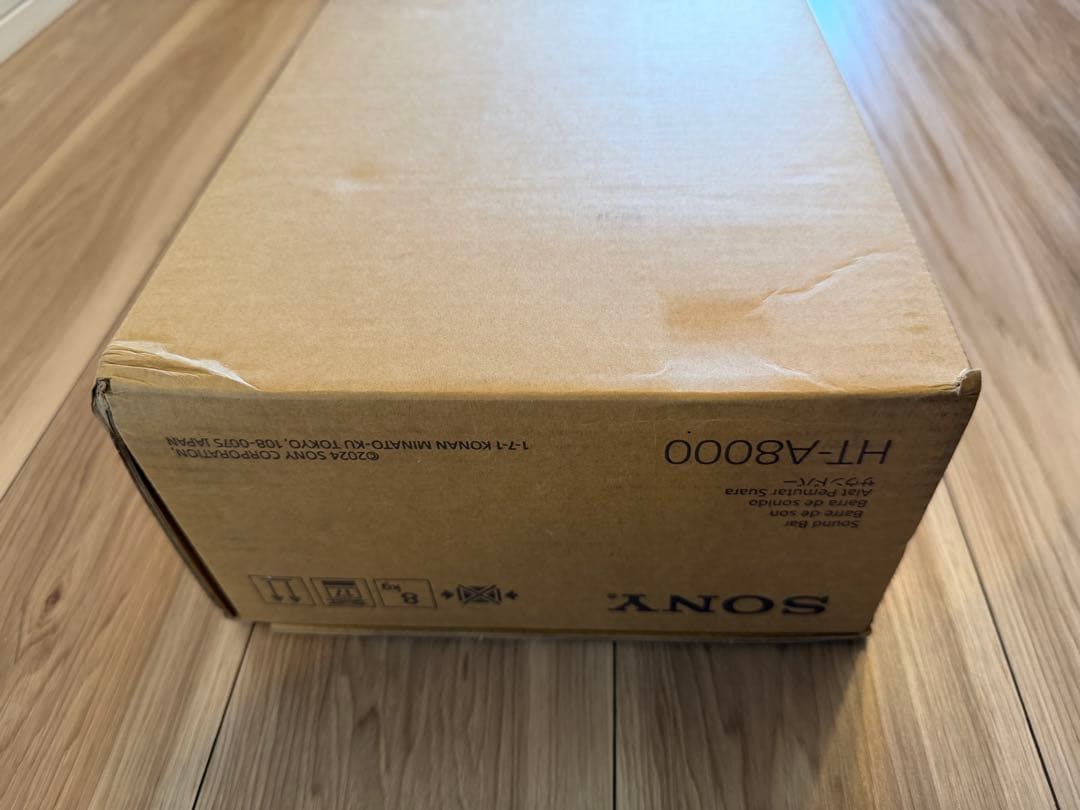 スピーカー・ウーファー SONY BRAVIA Theatre Bar 8 HT-A8000