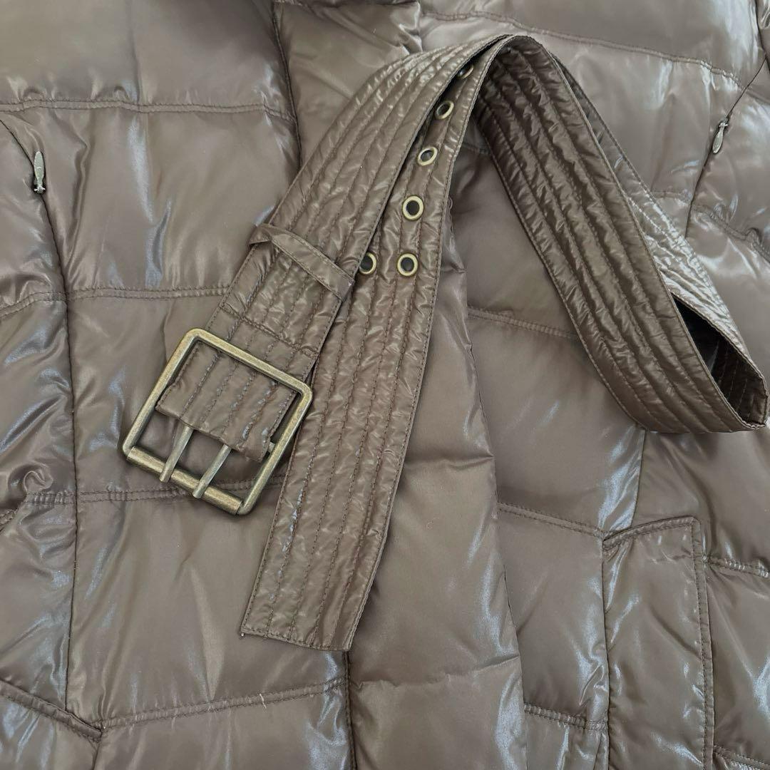 MAXMARA ダウンジャケット　ミディ丈