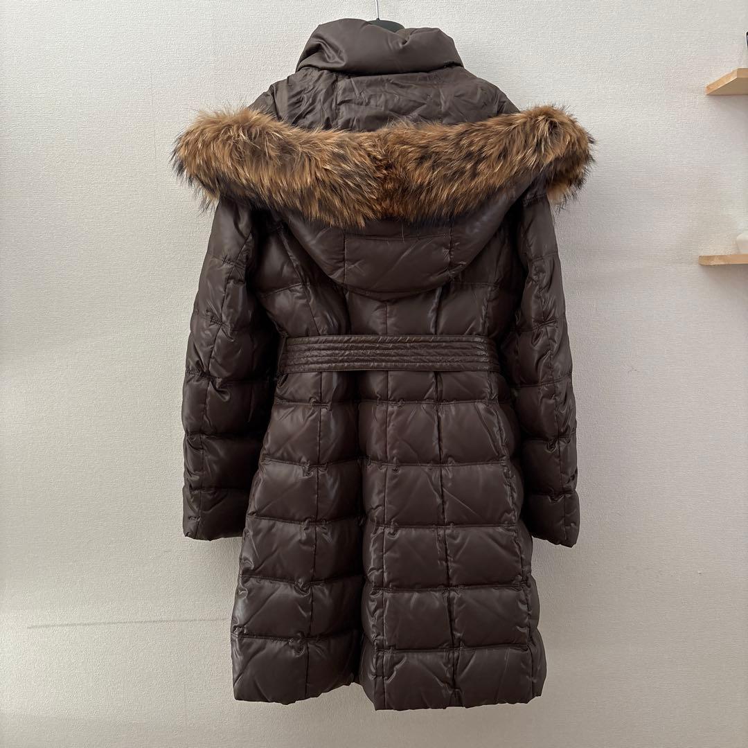 MAXMARA ダウンジャケット　ミディ丈