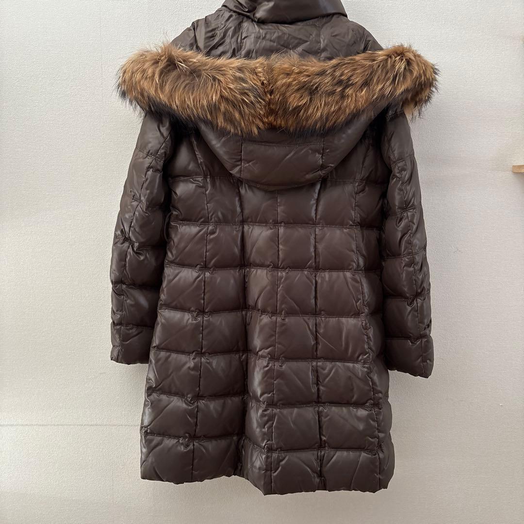 MAXMARA ダウンジャケット　ミディ丈