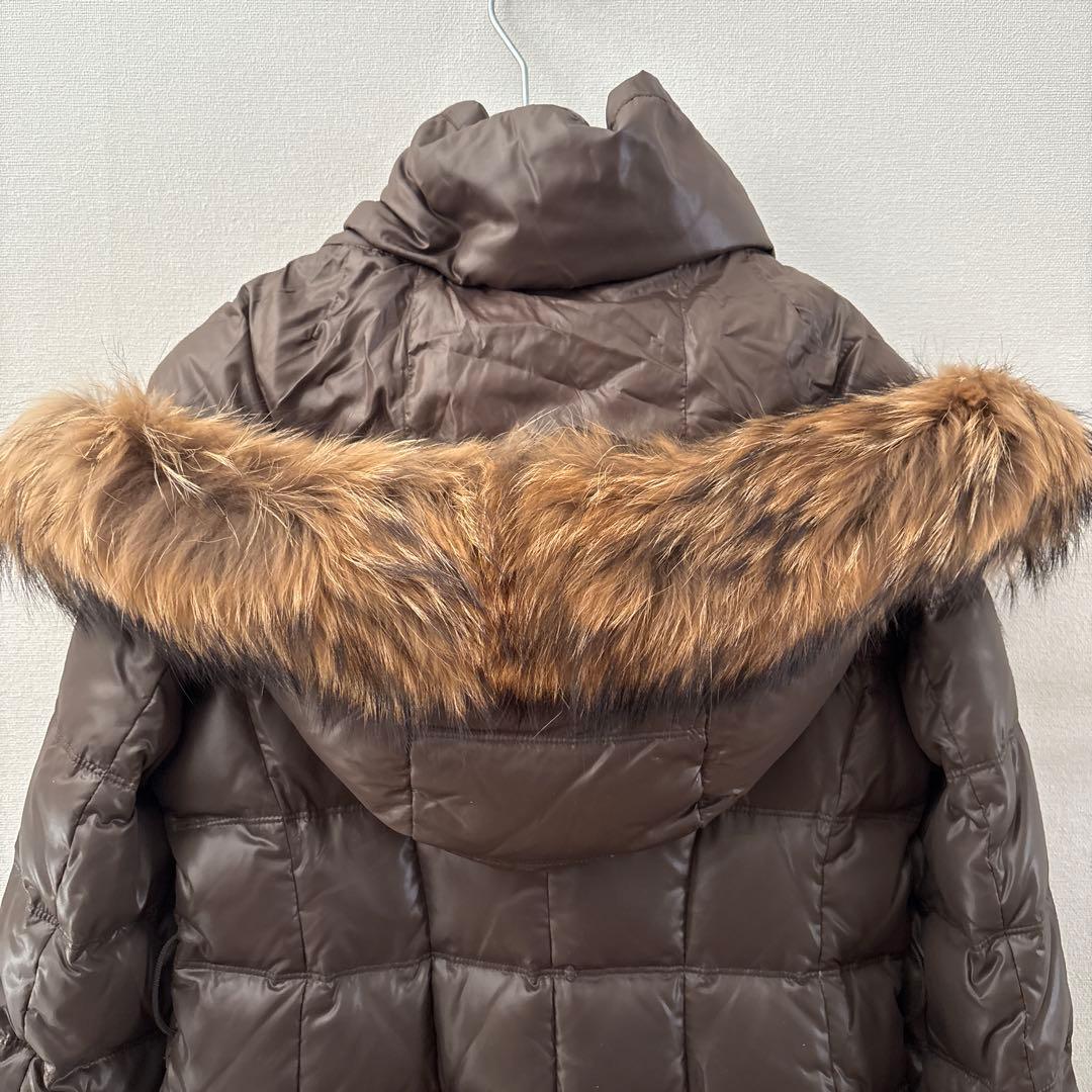 MAXMARA ダウンジャケット　ミディ丈