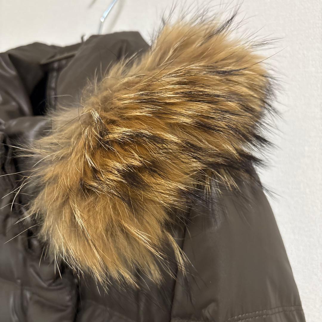 MAXMARA ダウンジャケット　ミディ丈