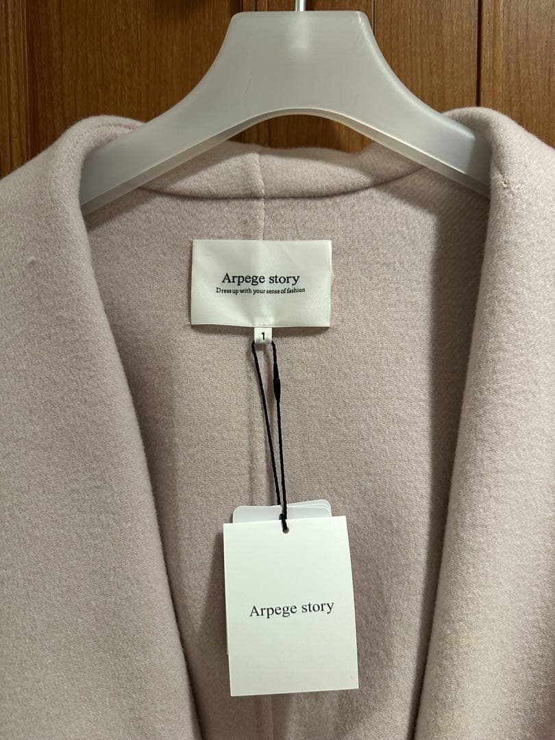 【タグ付未使用品】フードミドルリバーコート