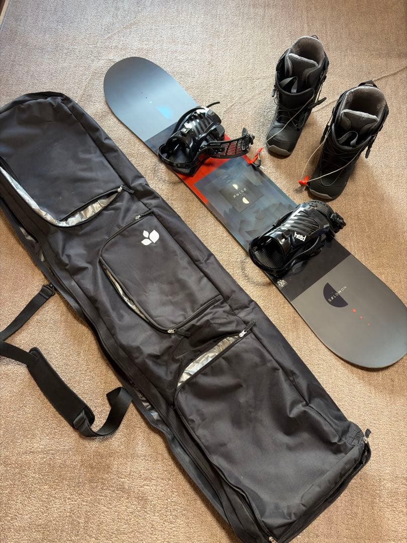 T*様 Quiksilver スノーボードウェア&スノーボード板セット