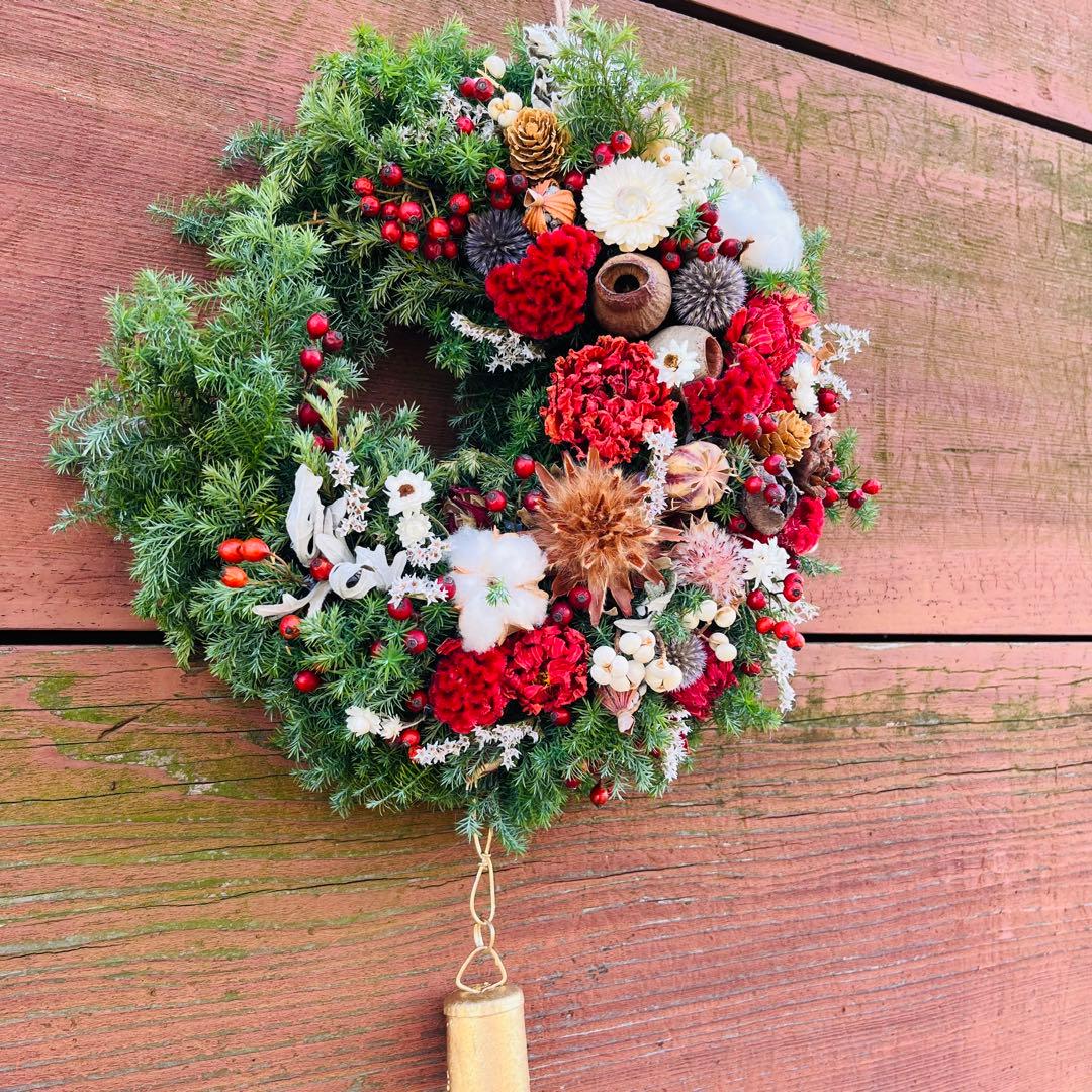 クリスマスリース　リース　クリスマス