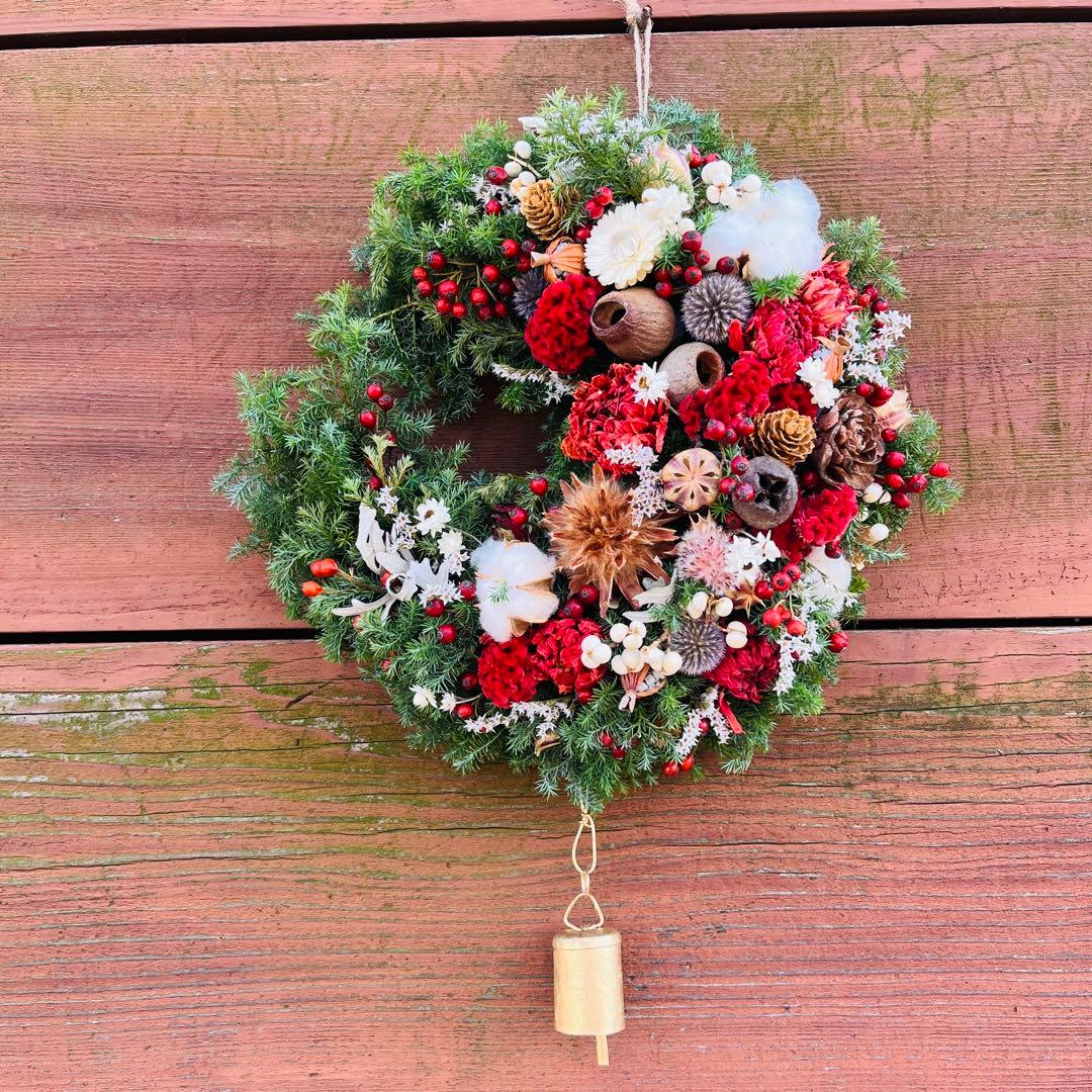 クリスマスリース　リース　クリスマス