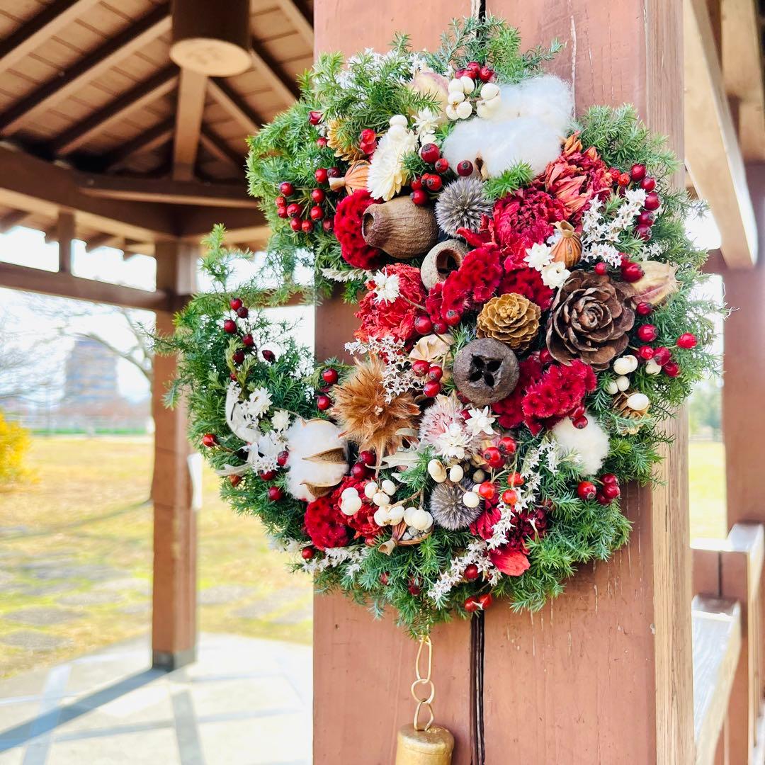 クリスマスリース　リース　クリスマス