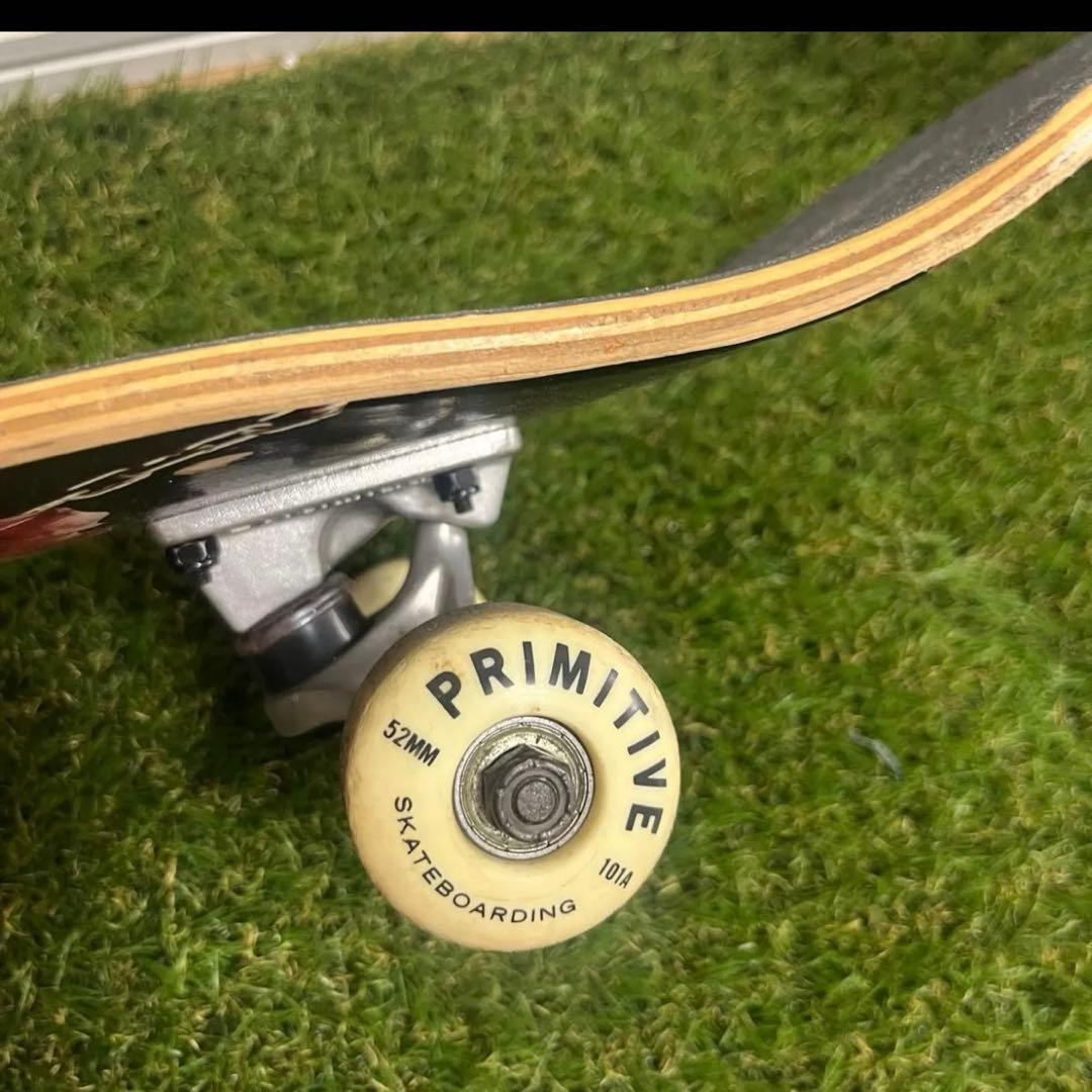 スケートボード SK8プリミティブ デッキ ポールロドリゲス コンプリート