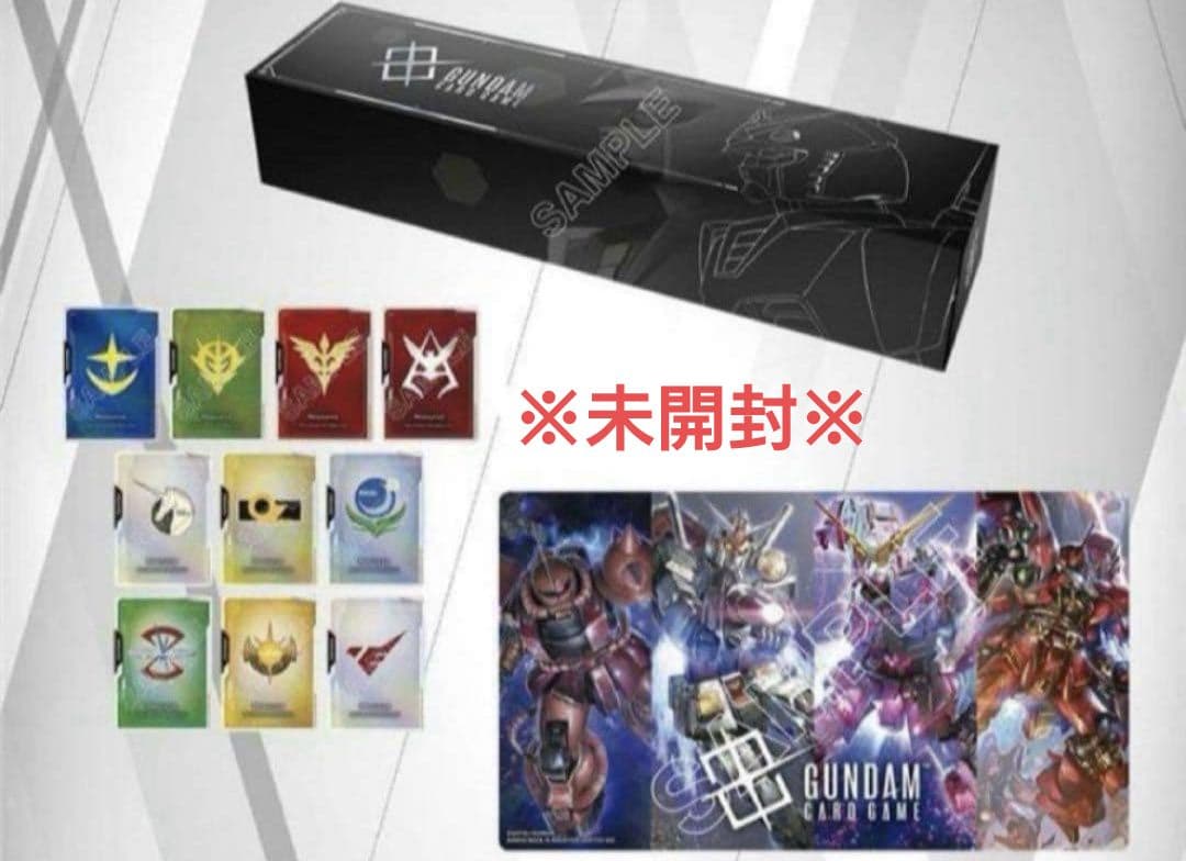 イ*ヤ様 ガンダムカードゲーム グッズセット01 FIRST COMBAT [E