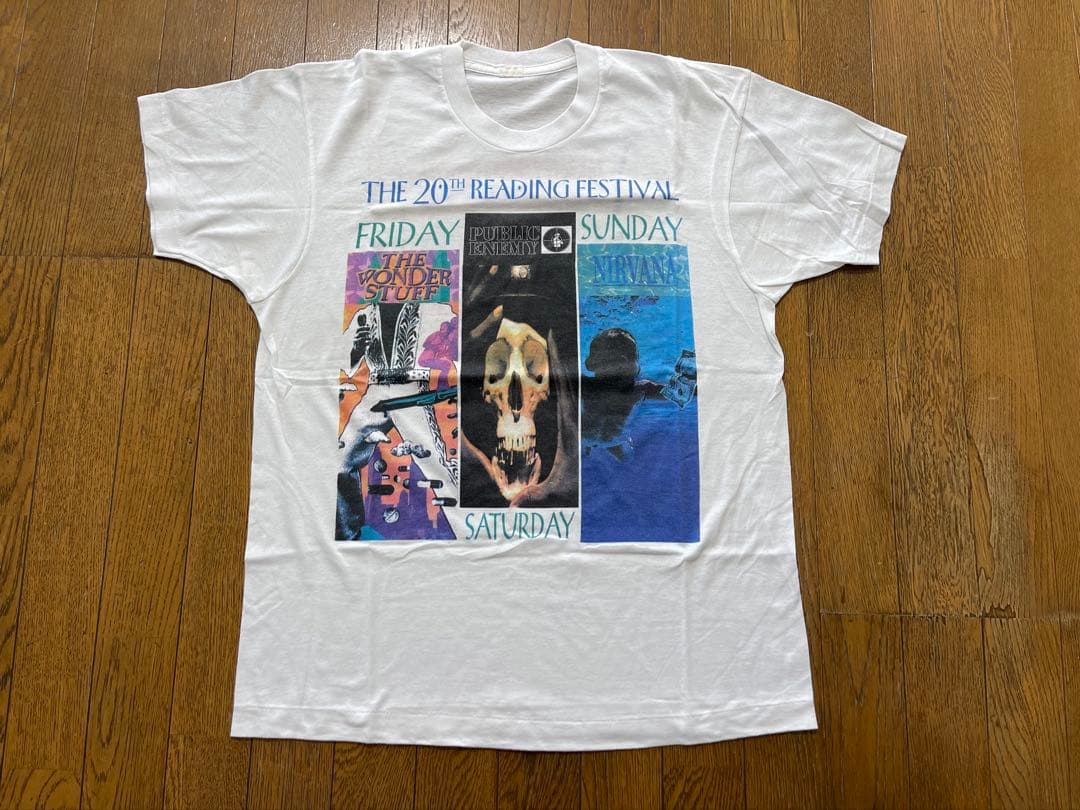 THE 20TH READING FESTIVAL 90s Tシャツ