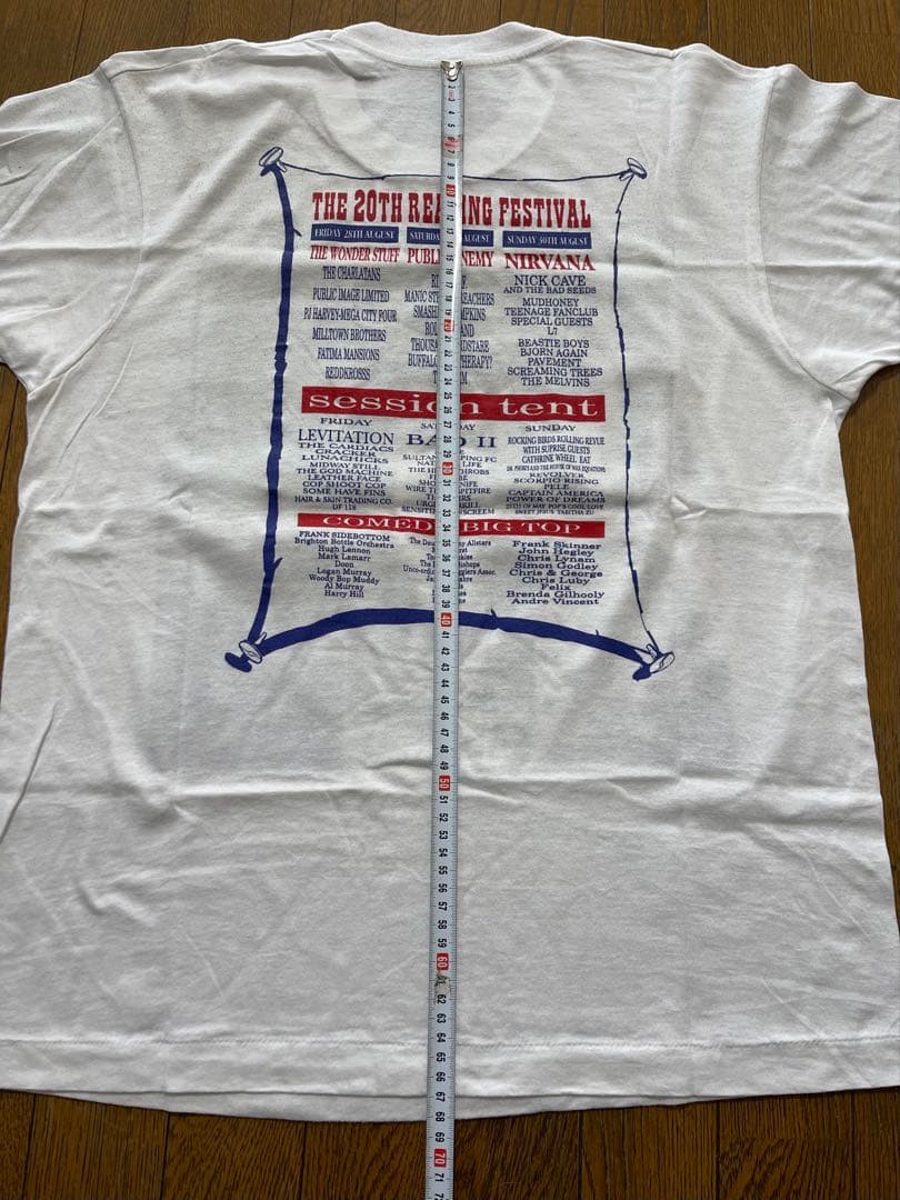 THE 20TH READING FESTIVAL 90s Tシャツ