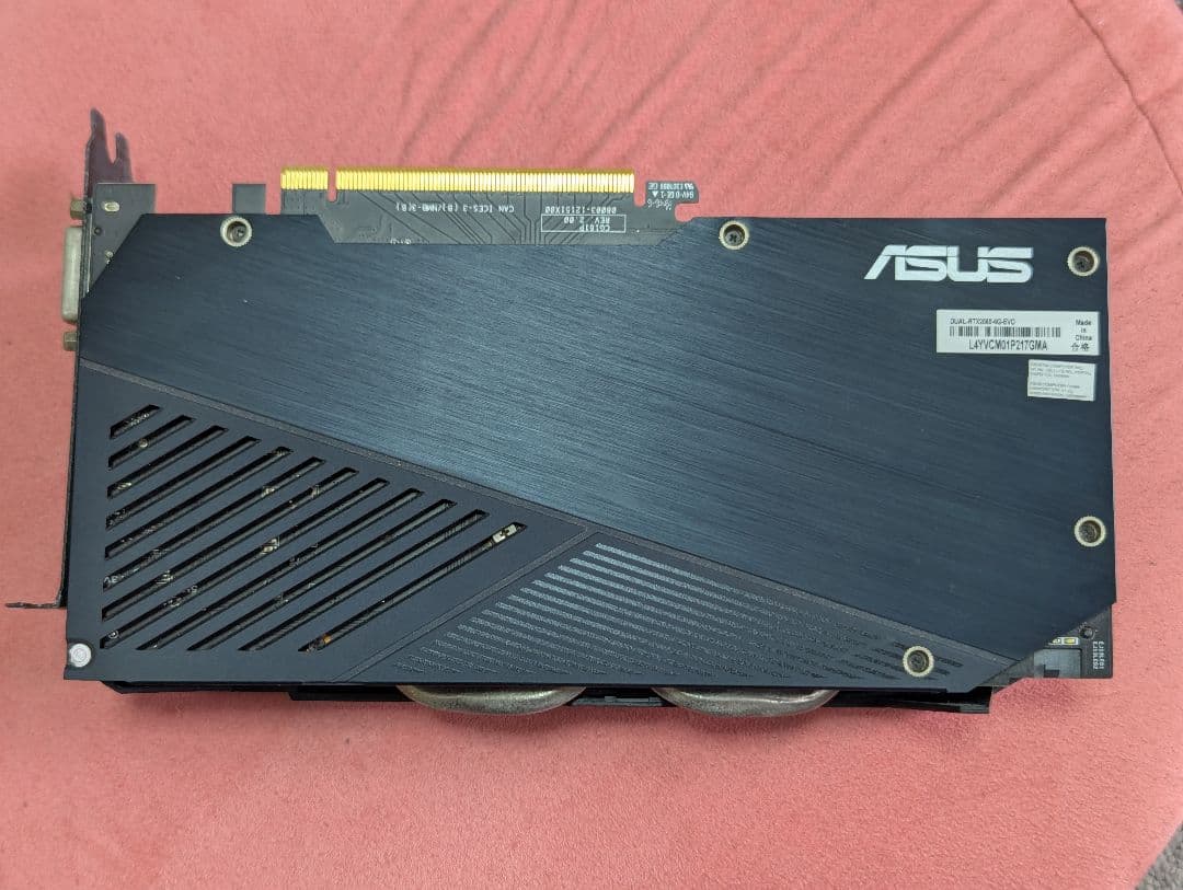 グラフィックボード・グラボ・ビデオカード ASUS RTX 2060 6go