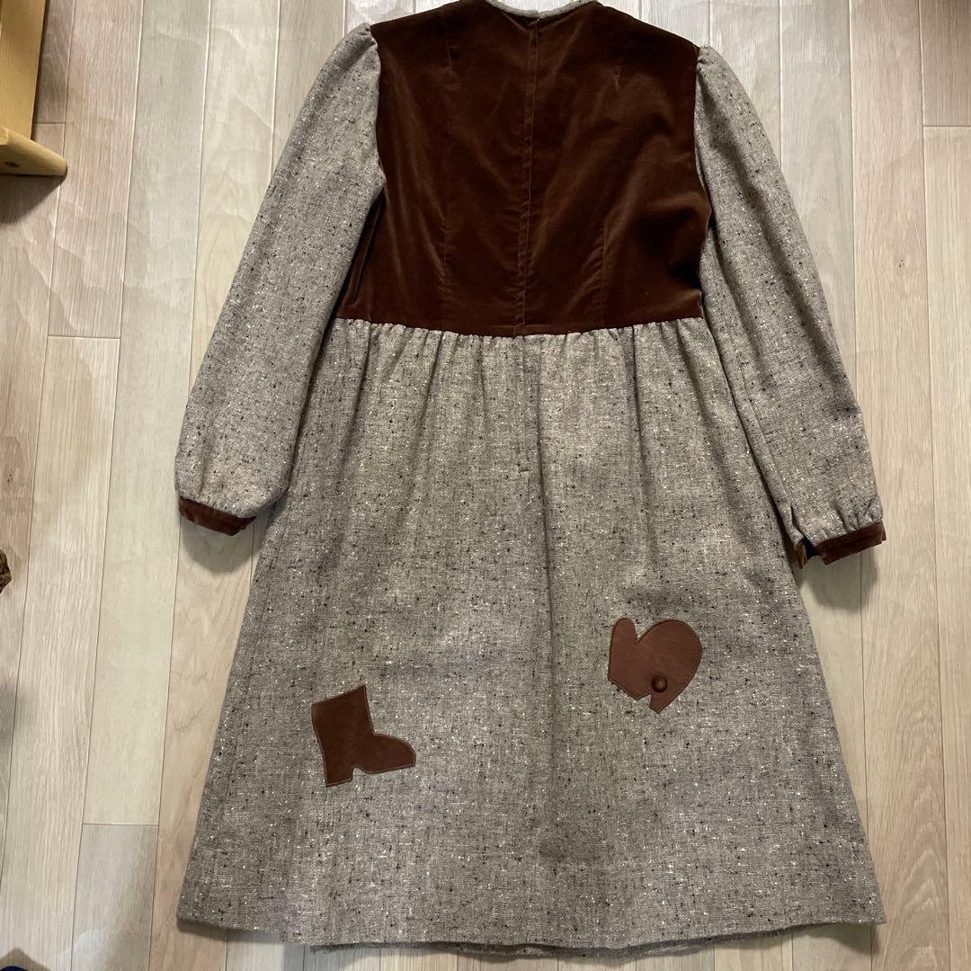 Familiar ワンピース 160 汚れあり