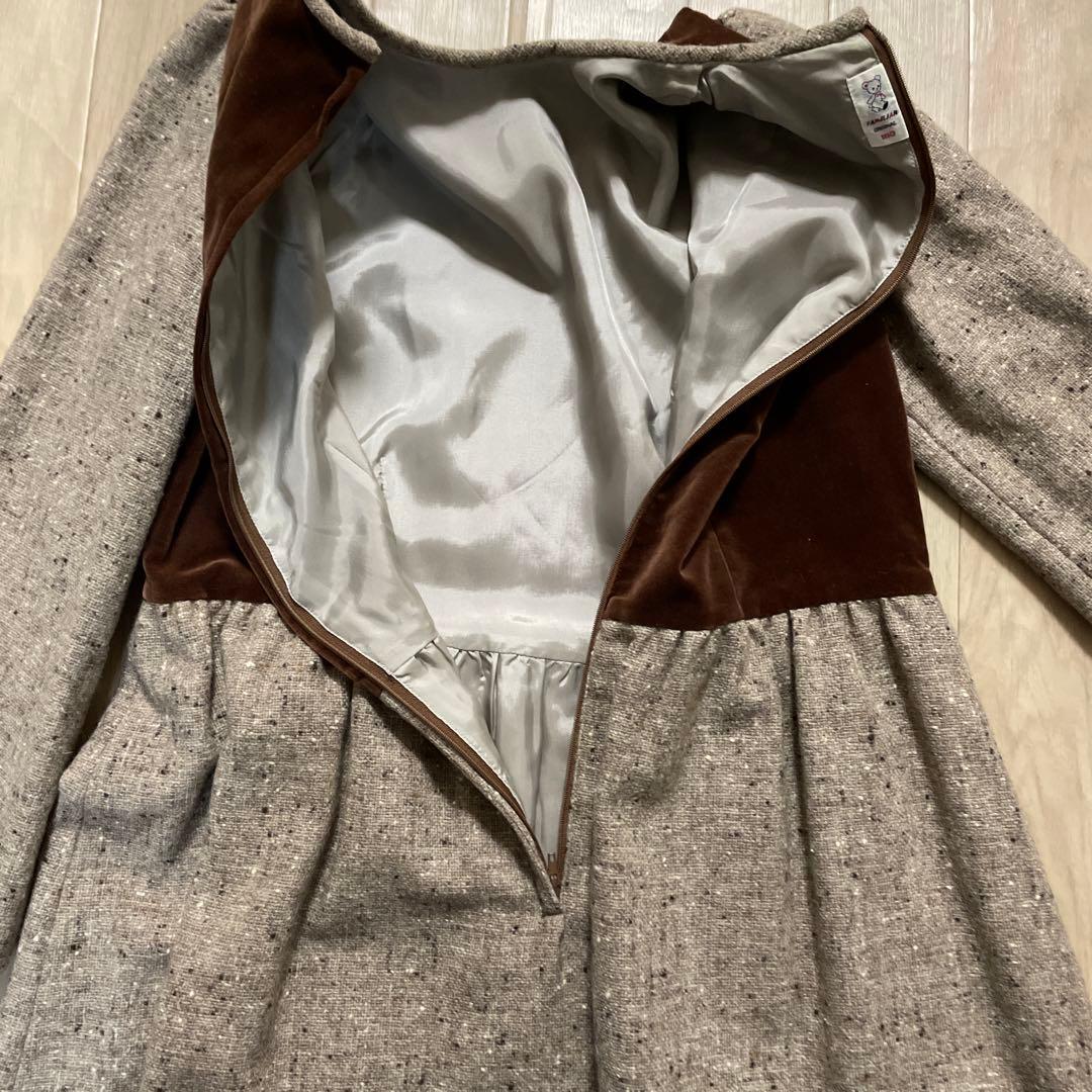 Familiar ワンピース 160 汚れあり