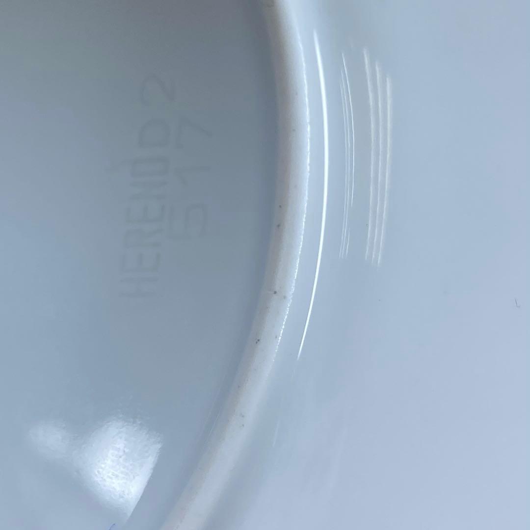 ヘレンドロスチャイルドバードブルースケールプレートA 東岩7-0826☆1F